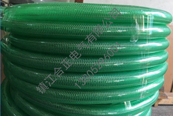 齐齐哈尔绿色钢绕编制软管